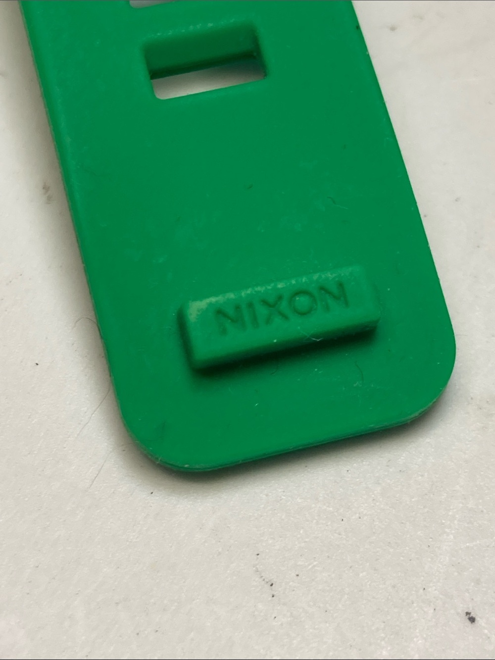 Nixon Base Tide, Rasta red green yellow color way, rare, new battery, Digital - Picture 6 of 16